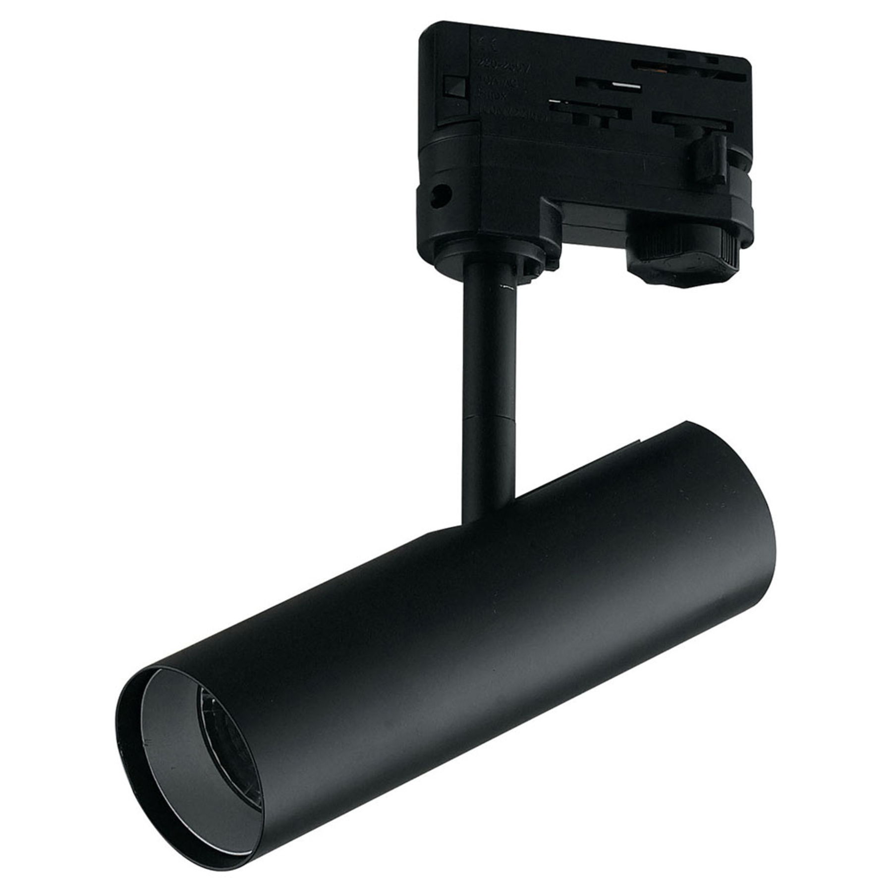 Eco-Light Rocket LED track spotlight 7 W 3,000 K black, aluminium, 7 W, energy efficiency: A+, H: 16.5 cm