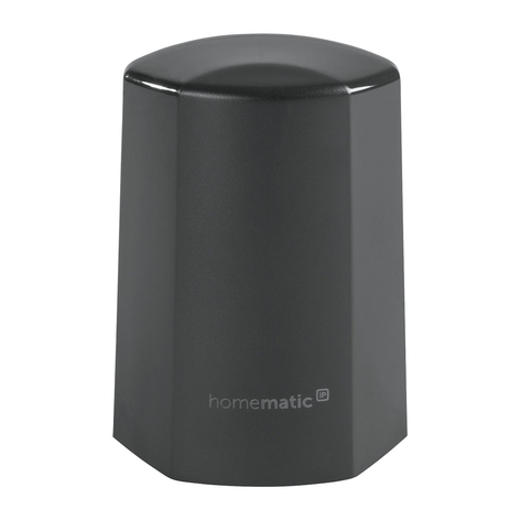 Homematic IP Temperatur-/Feuchtigkeitssensor außen