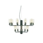 Amp Chandelier Chica Oro/Verde - Normann Copenhagen