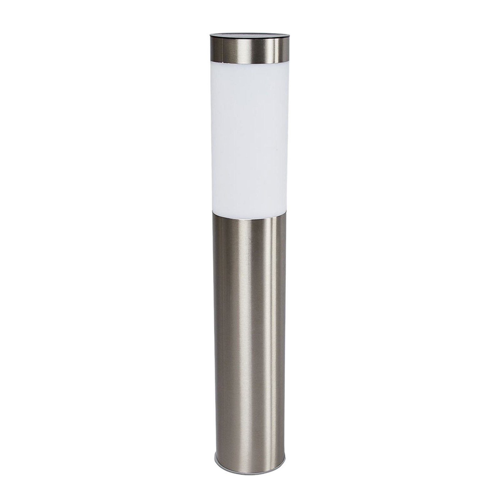 Aleeza Napelemes Lámpa Steel/White - Lindby
