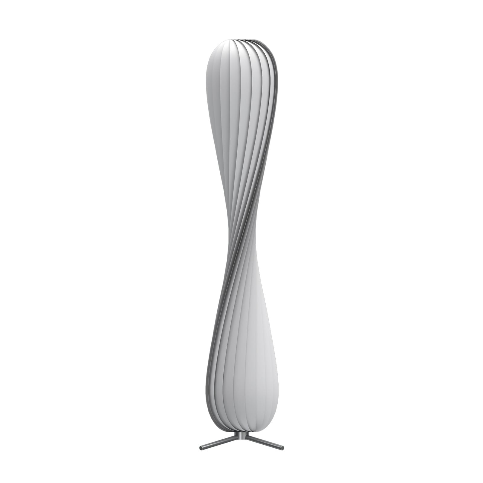 Lampada da terra Tom Rossau TR7, plastica (PP), altezza 148 cm, E27 Lampada da terra Tom Rossau TR7, plastica (PP), altezza 148 cm, E27