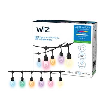 WiZ String Lights svetelná LED reťaz, CCT, RGB