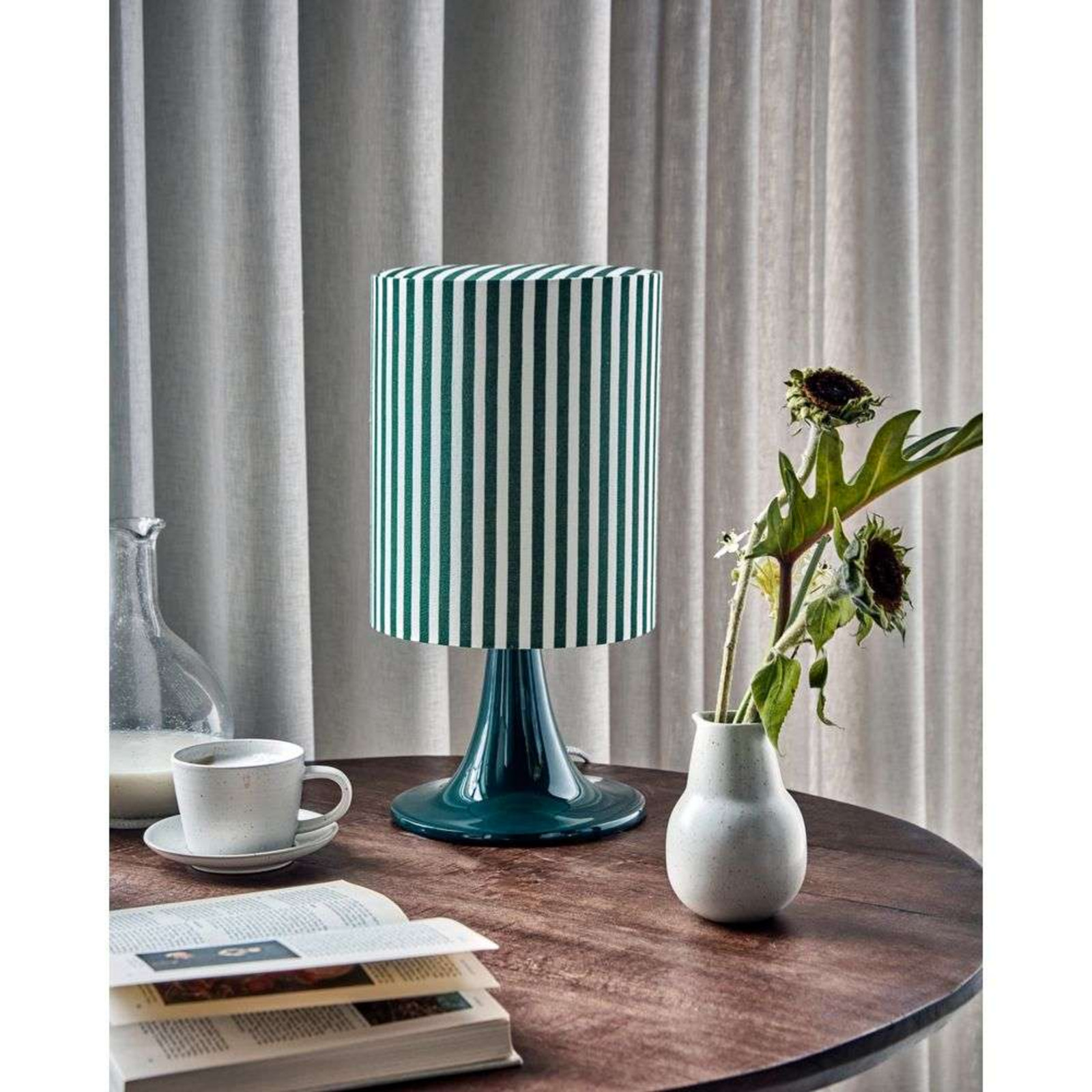 Alternativ bild 1 för House Doctor - Tulip Bordslampa Grön