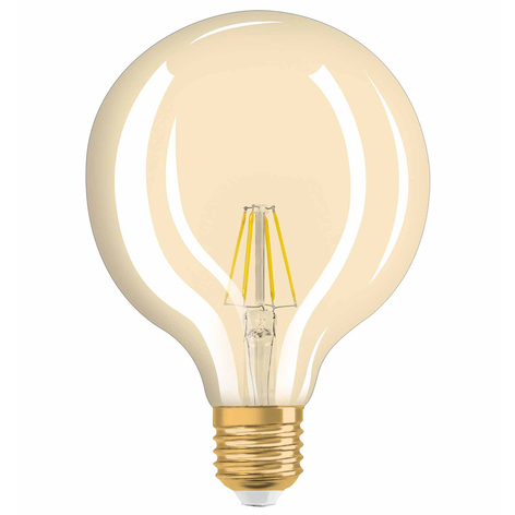 E27 4W 824 LED-kronepære Vintage Edition