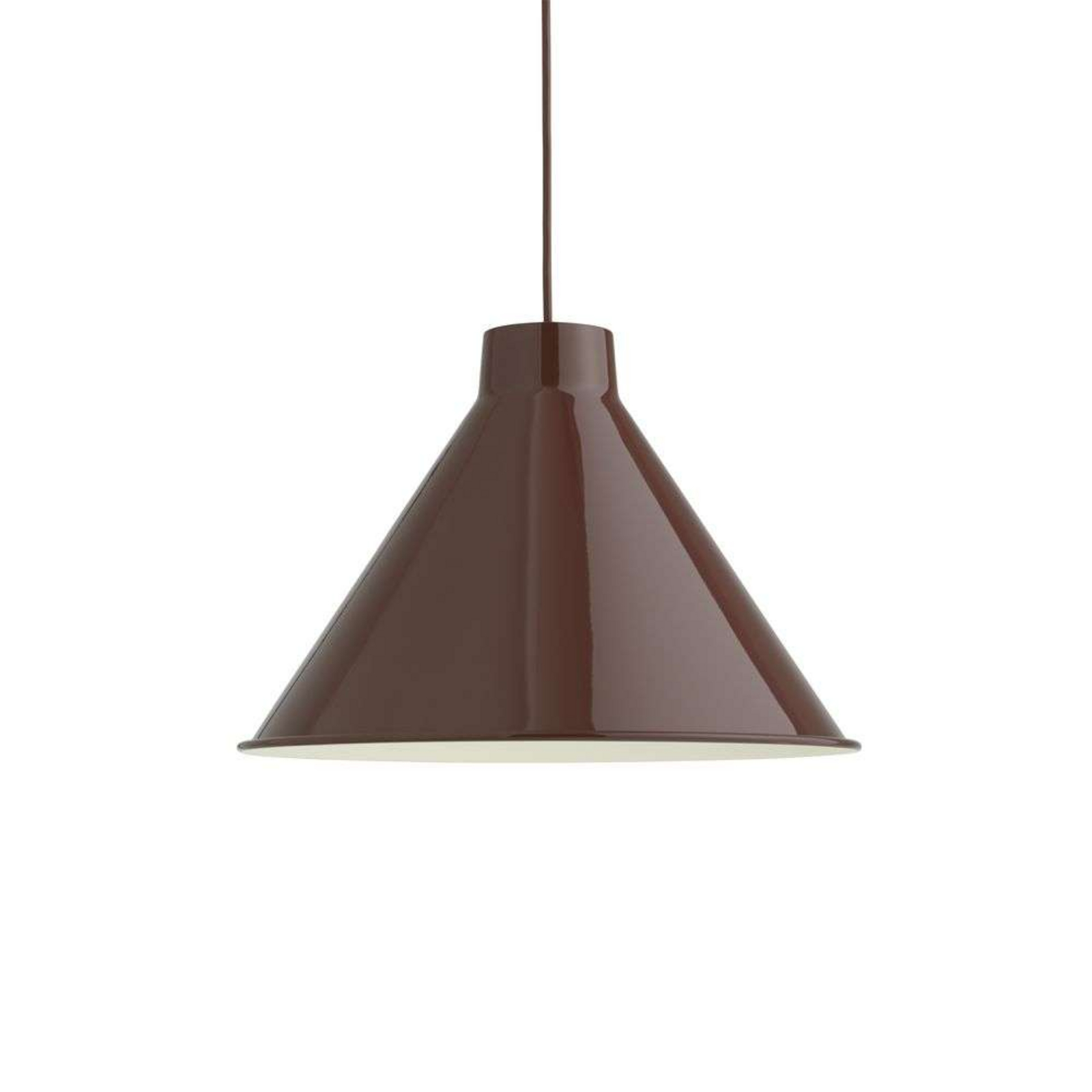 Top Lustră Pendul Ø38 Deep Red - Muuto