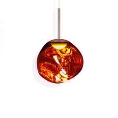 Tom Dixon LED-es függőlámpa Melt Mini, Ø 28 cm, réz