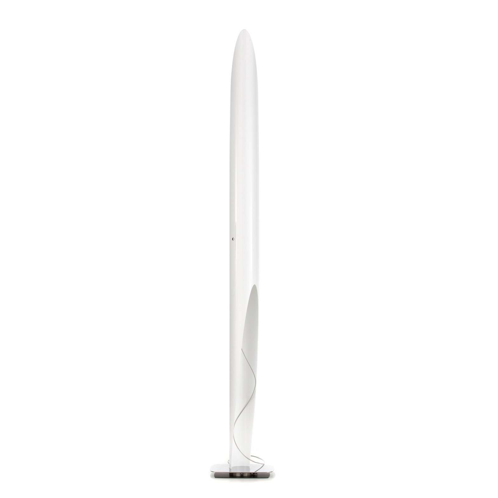 Shakti 200 Floor Lamp White/Polished - KDLN