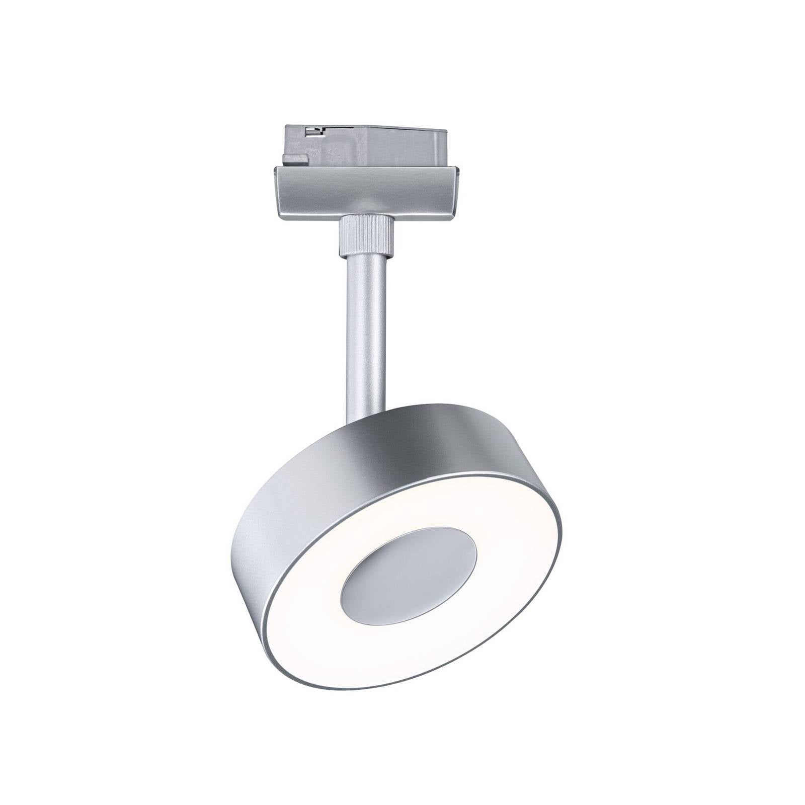 Paulmann URail Circle LED-Spot white switch chrom