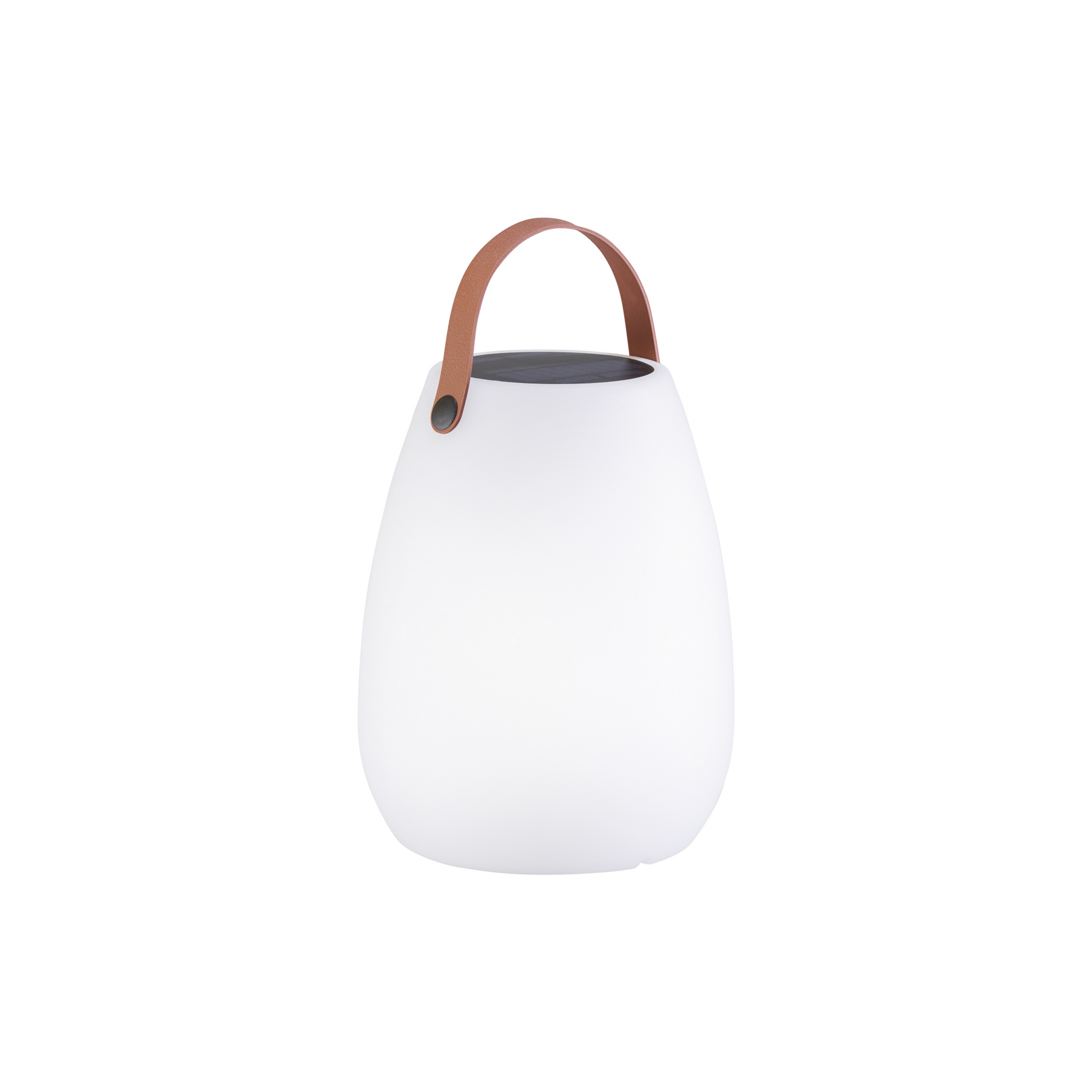 Saules LED akumulatoru galda lampa Ruby, augstums 30 cm