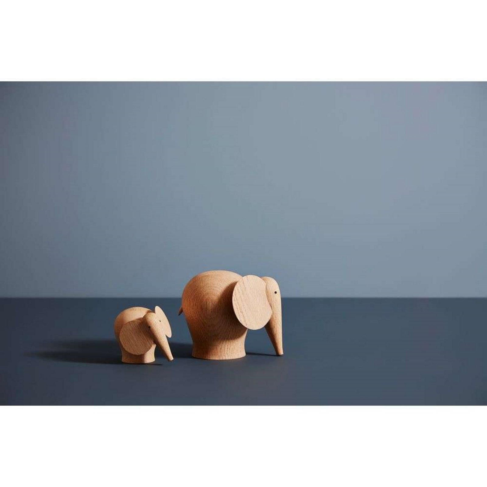 Nunu Elephant Small Oak - Woud