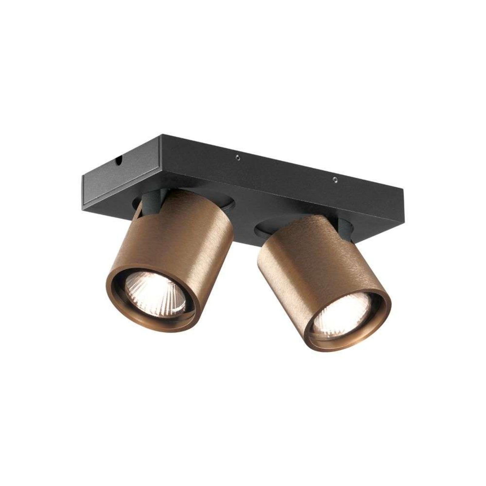 Focus 2 LED Loftlampe 2700K Rose Gold LIGHT-POINT - Stue - Aluminium