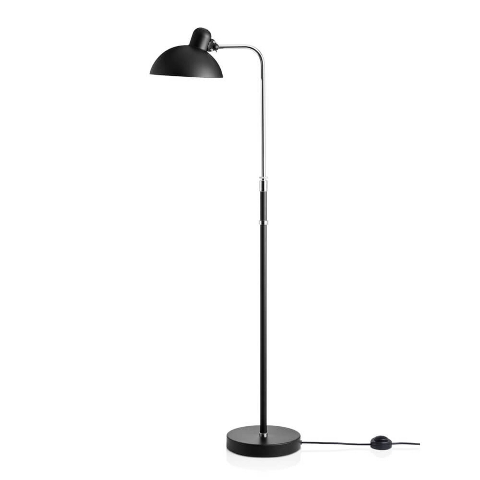 KAISER idell™ 6580-F Golvlampa Matt Svart - Fritz Hansen