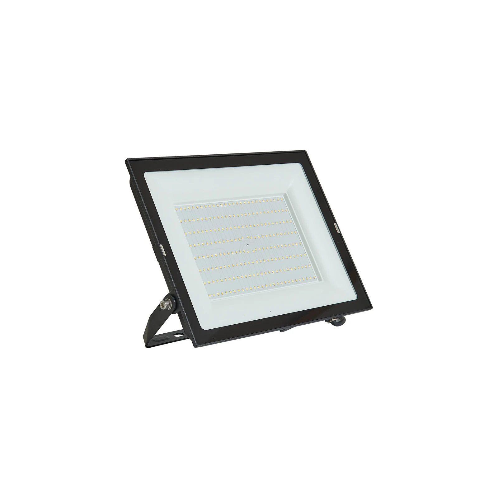 Prios utomhus LED-spot Maikel, 200W, 16000lm, metall