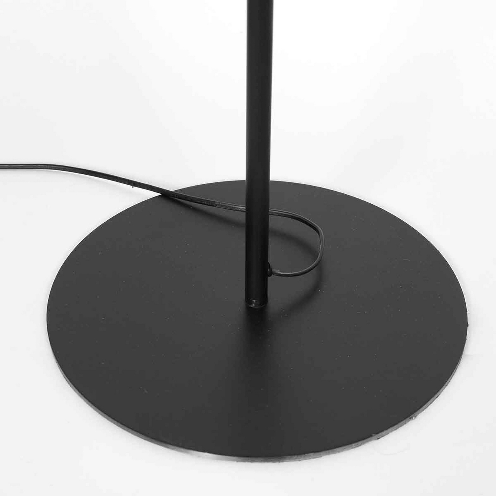 Bloeba-maavalaisin, musta/luonnonvärinen bambu, korkeus 150 cm