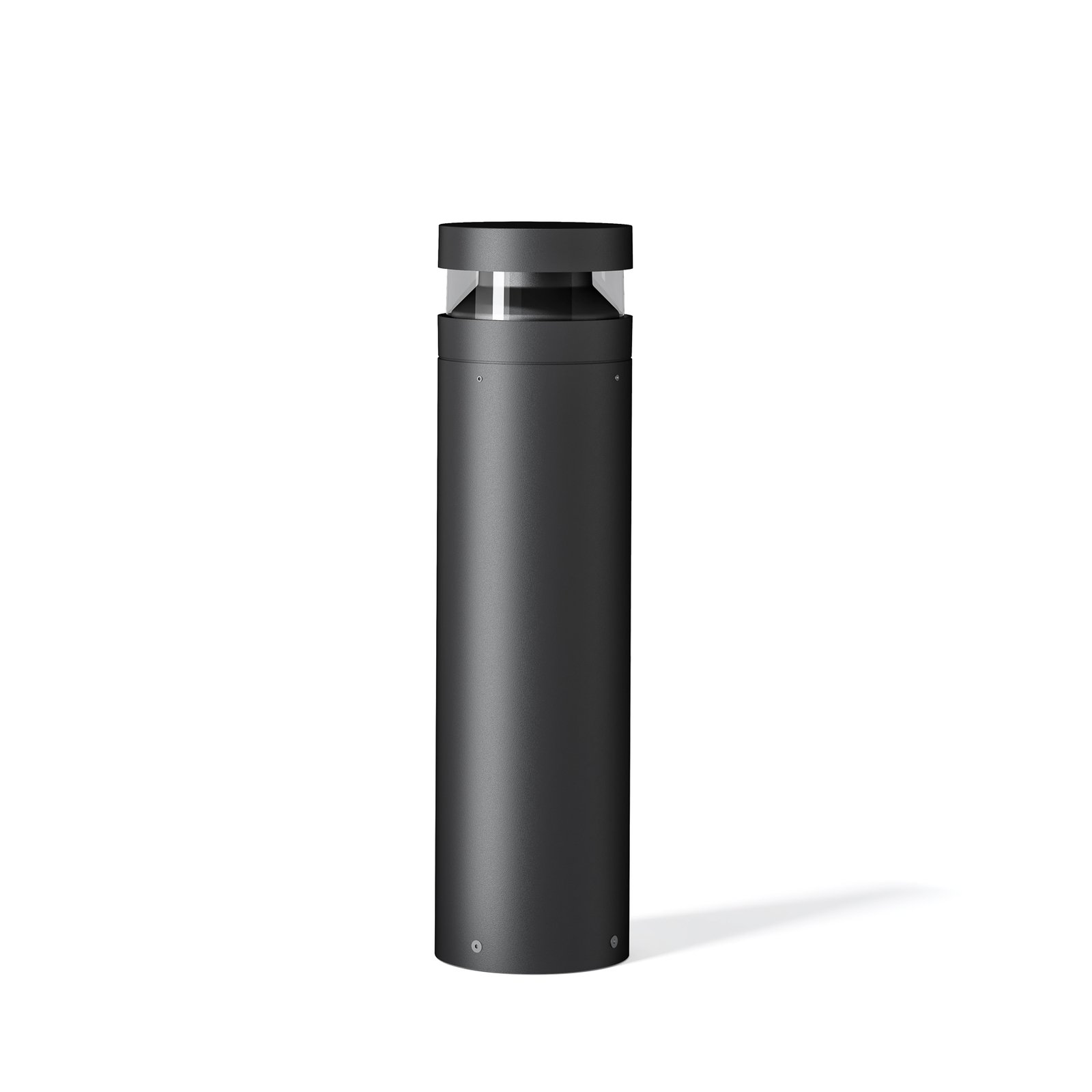 Baldur Vonkajšie Stĺpikové Svetlo IP65 Black - Loom Design