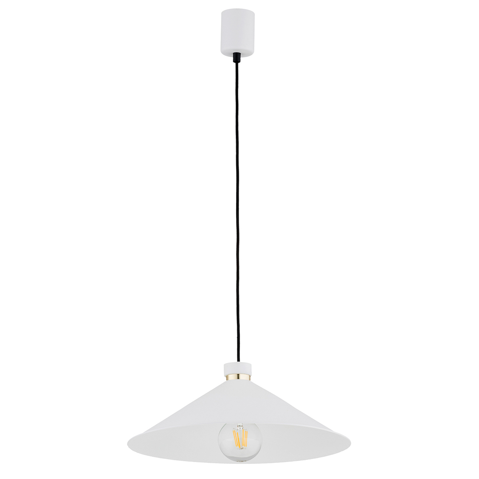 Natalie pendant light, white