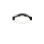 Inlay Round C1 Plafonieră Matt Black/Satin Silver - Light-Point