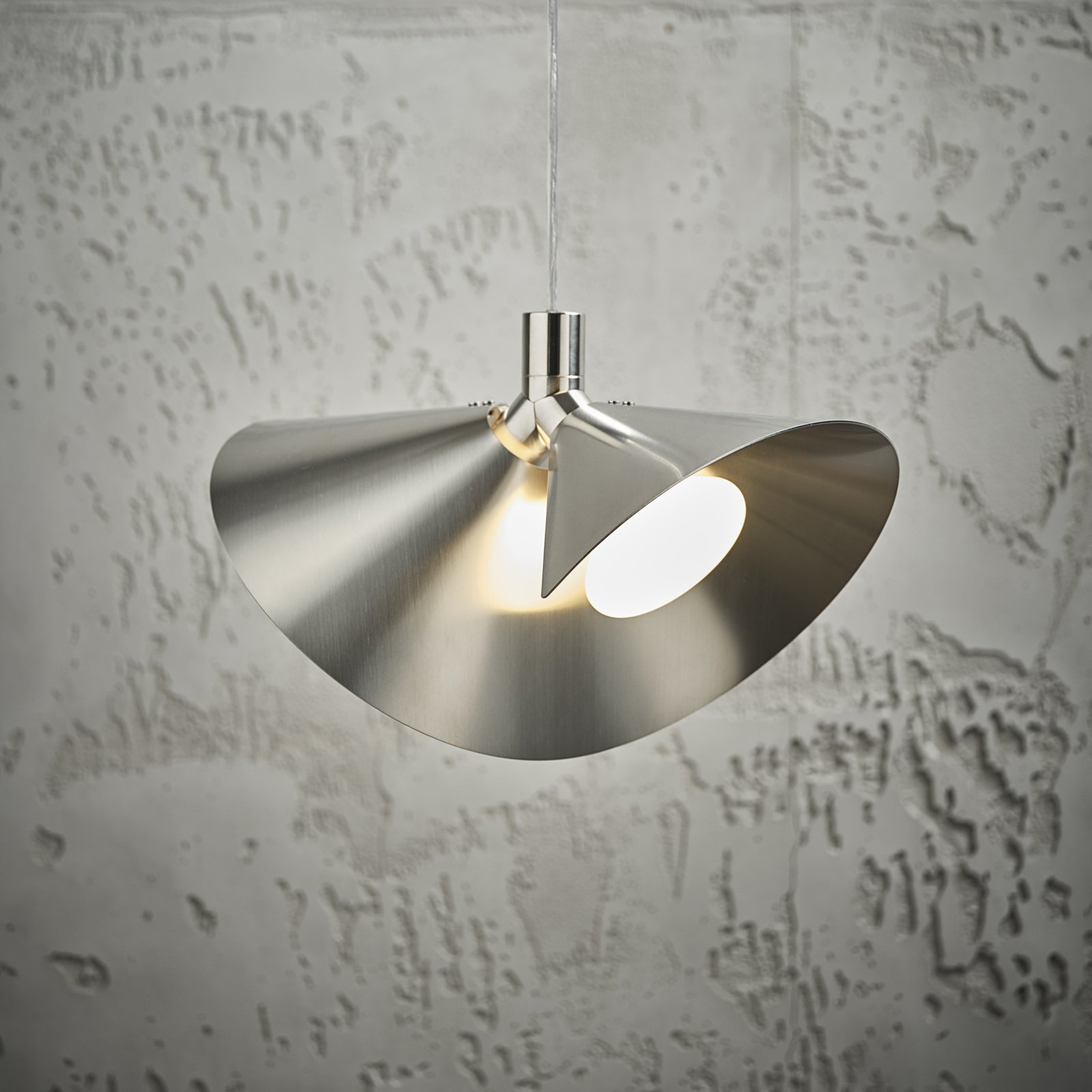 Peel Pendant Brushed Stainless Steel - Frandsen
