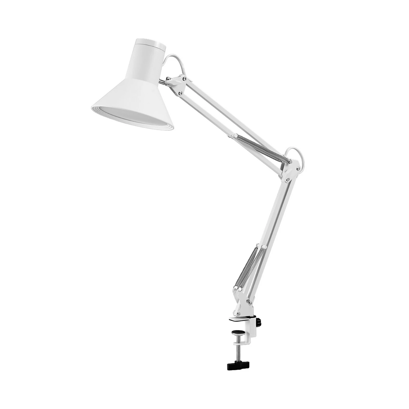 Lampe à pince LED OSRAM Office Line Desk Retro, blanche, 3 000 K