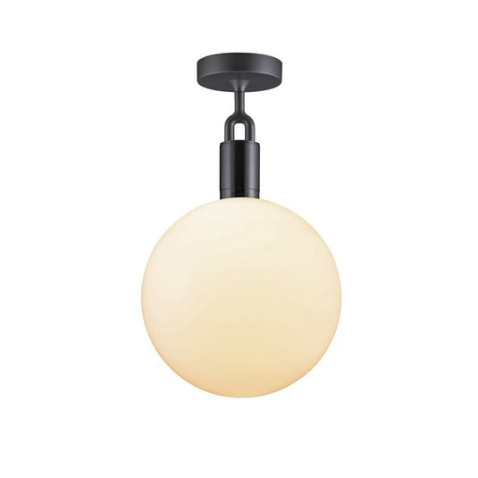 Buster + Punch Forked gunmetal/Glas opal Ø 29cm