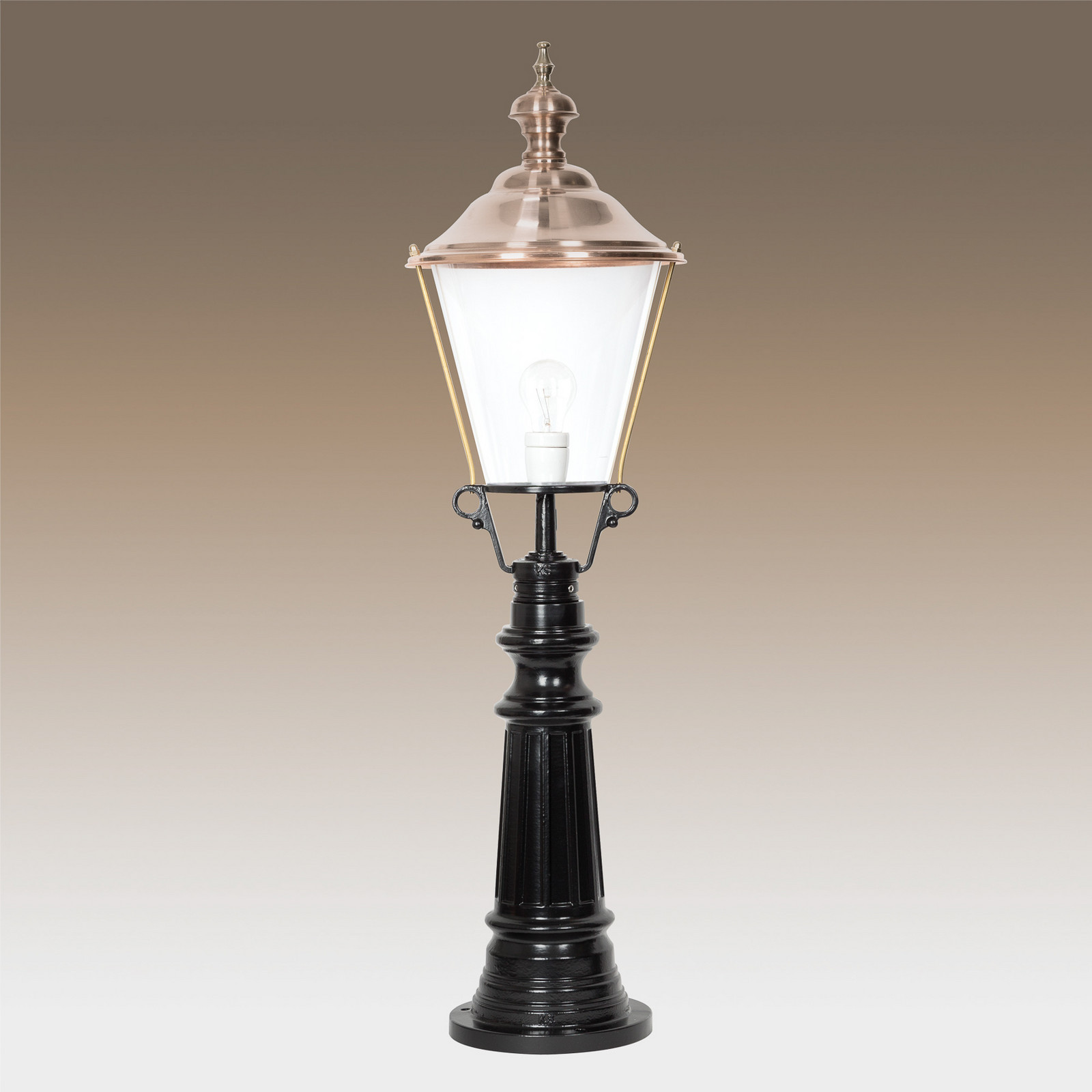 Lumină de drum Timor negru