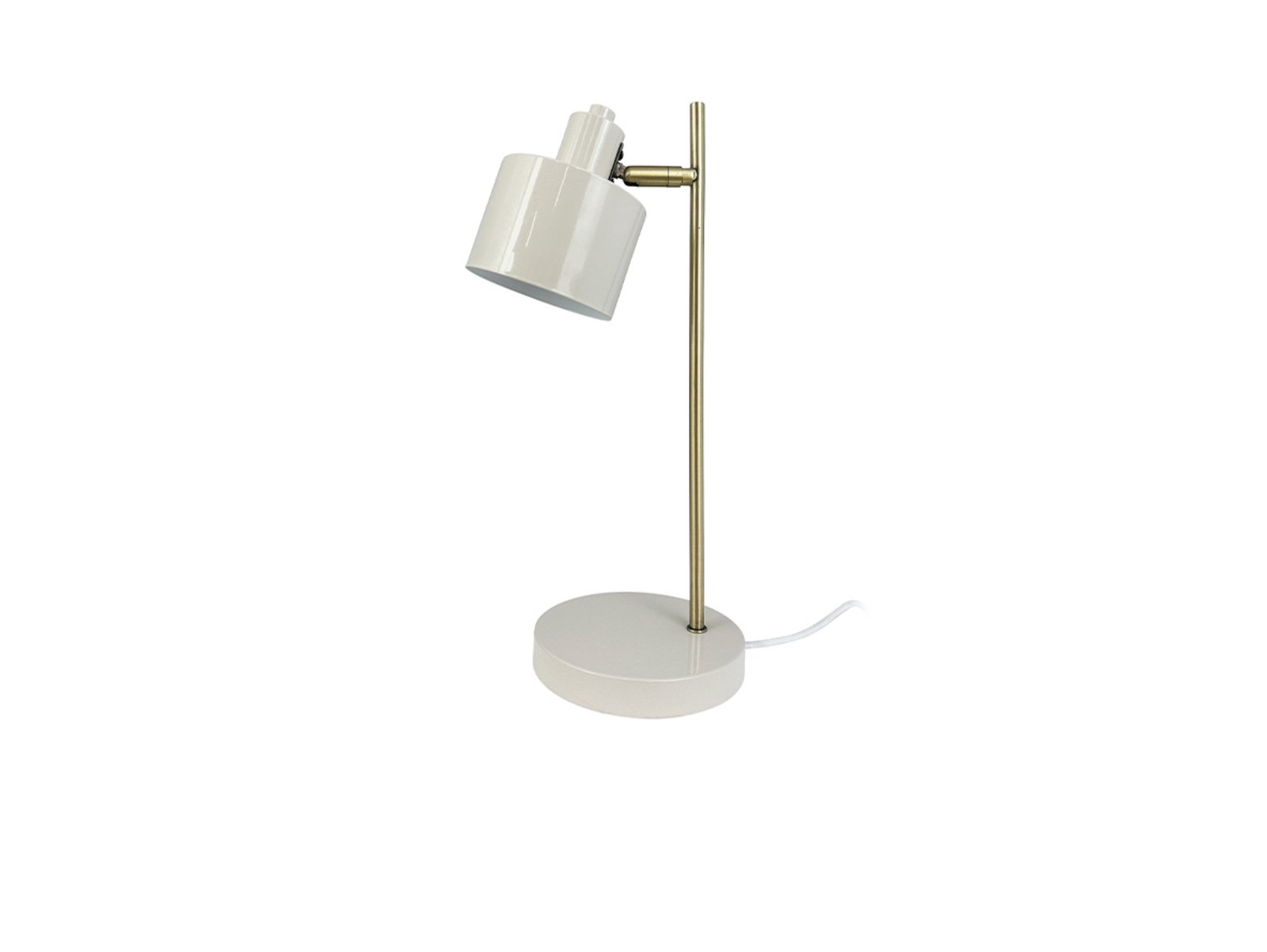 Ocean Candeeiro de Mesa Beige/Brass - DybergLarsen