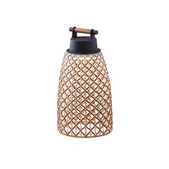 Nabíjateľná stolová lampa Bover Nans M/41/R pre exteriér hnedá