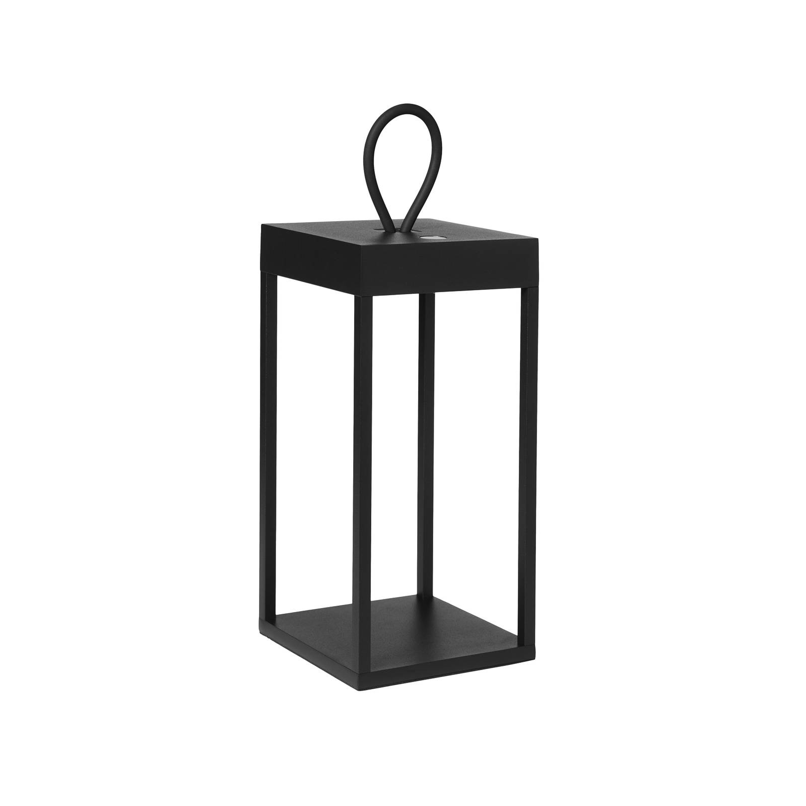 Image of LOOM DESIGN Lucerna luminaire 30 cm noir 