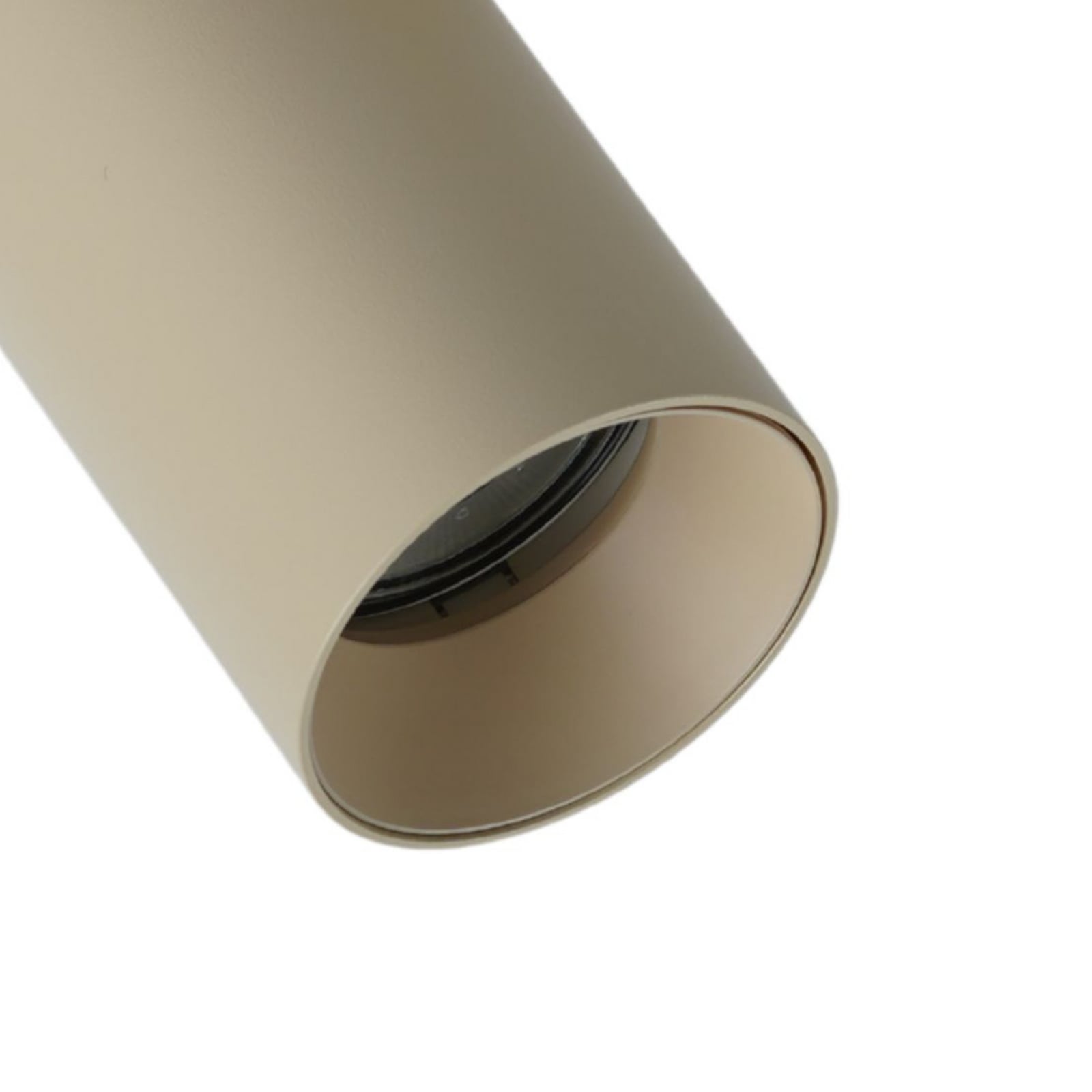 SpotOn1 Strahler, Metall, beige, Breite 9 cm - Antidark SpotOn1 Strahler, Metall, beige, Breite 9 cm - Antidark