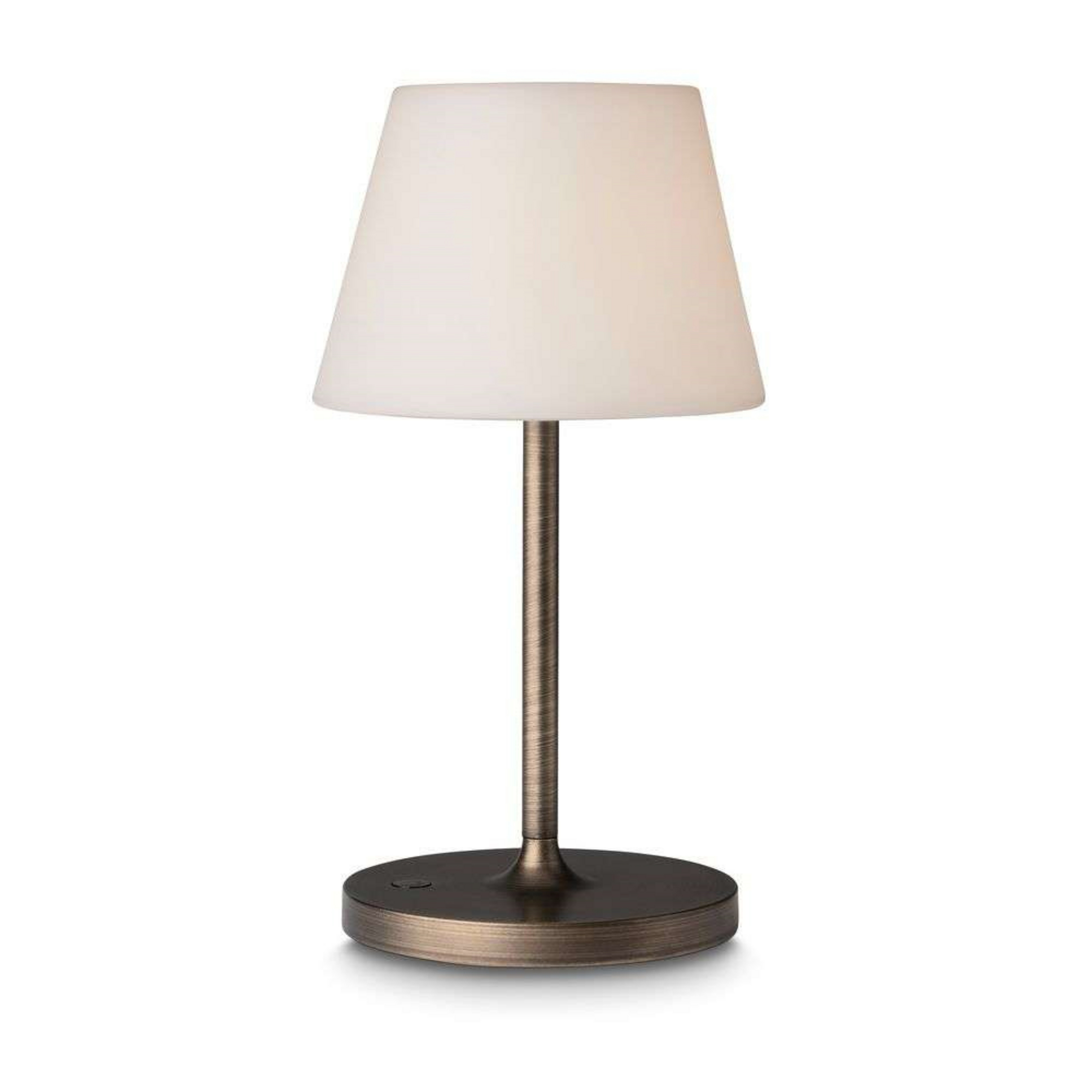 New Northern Lampe de Table Antique Brass - Halo Design