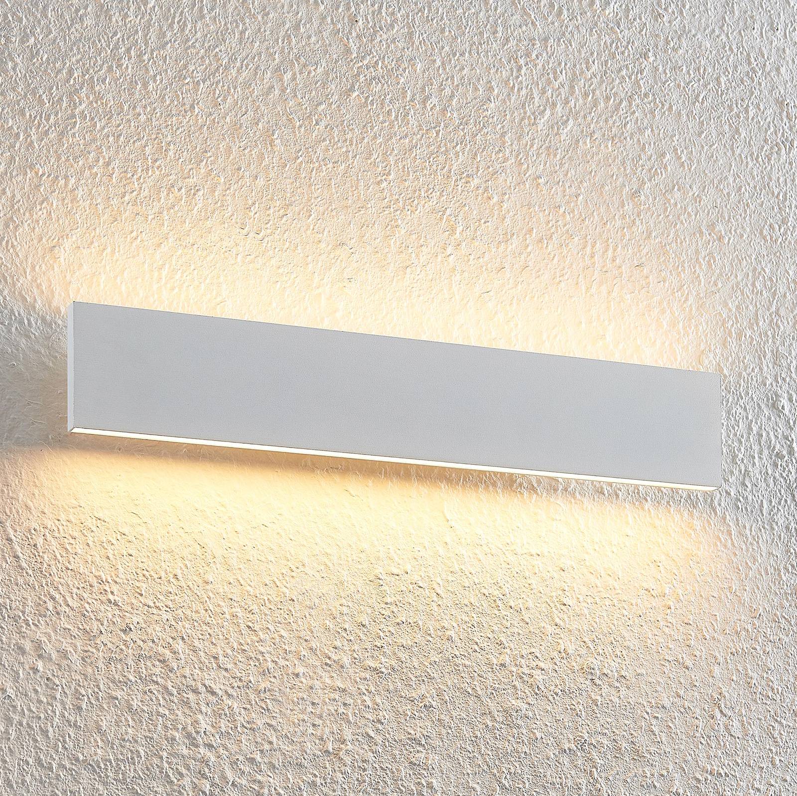 Lindby Ignazia applique LED, 47 cm, blanche