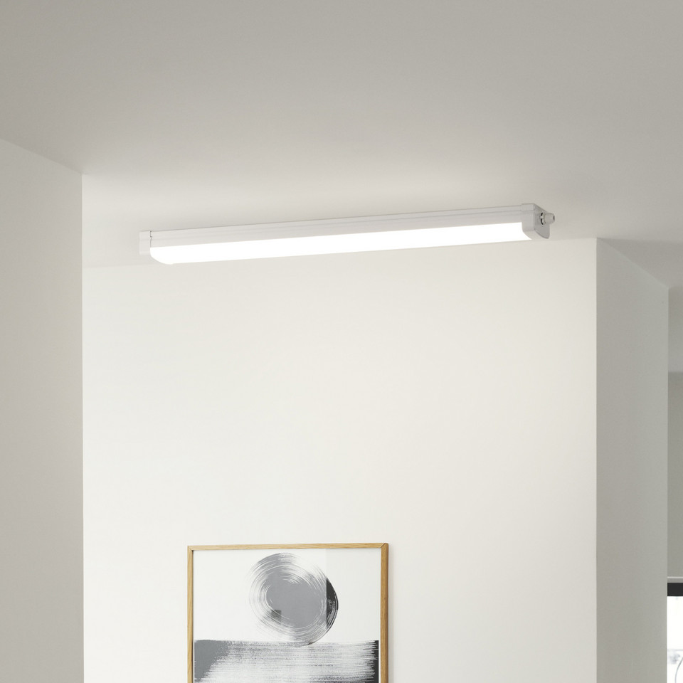 Nordlux Burbank LED-sensorljuslist IP65, vit från Nordlux
