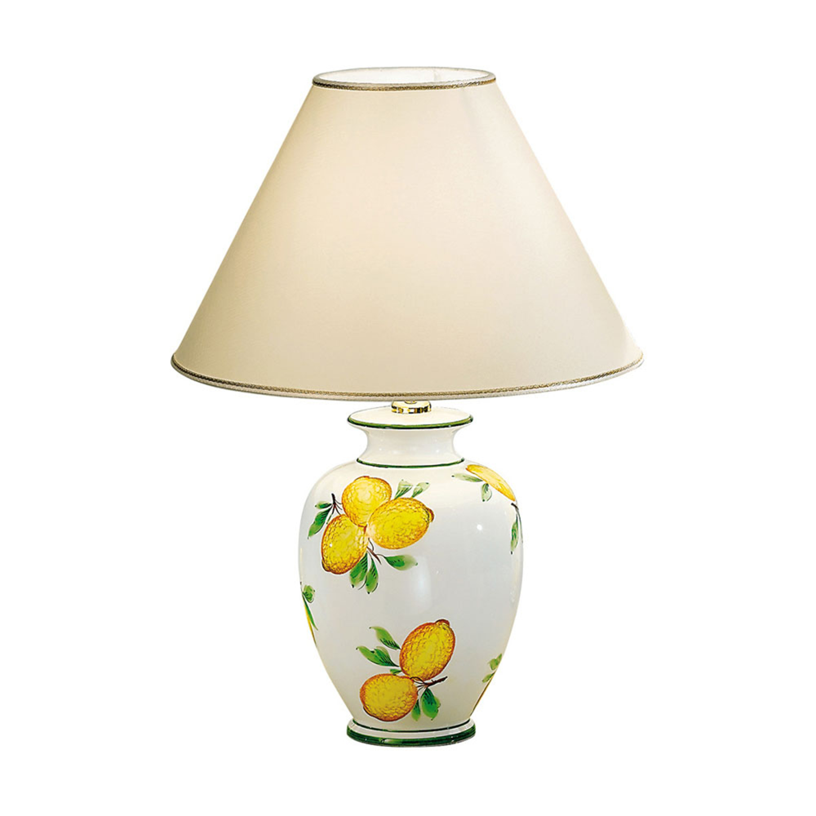Stolní lampa Giardino Lemone, Ø 40 cm