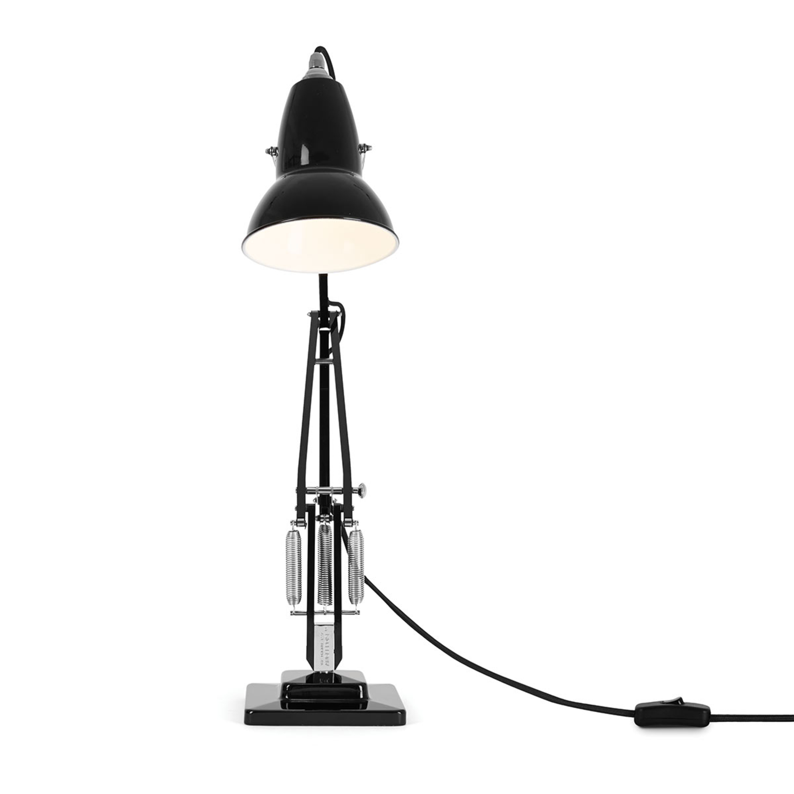 "Anglepoise Original 1227" stalinė lempa juoda