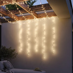 Paulmann Plug & Shine Lichterkette Yuna 10 m 3.000 K schwarz