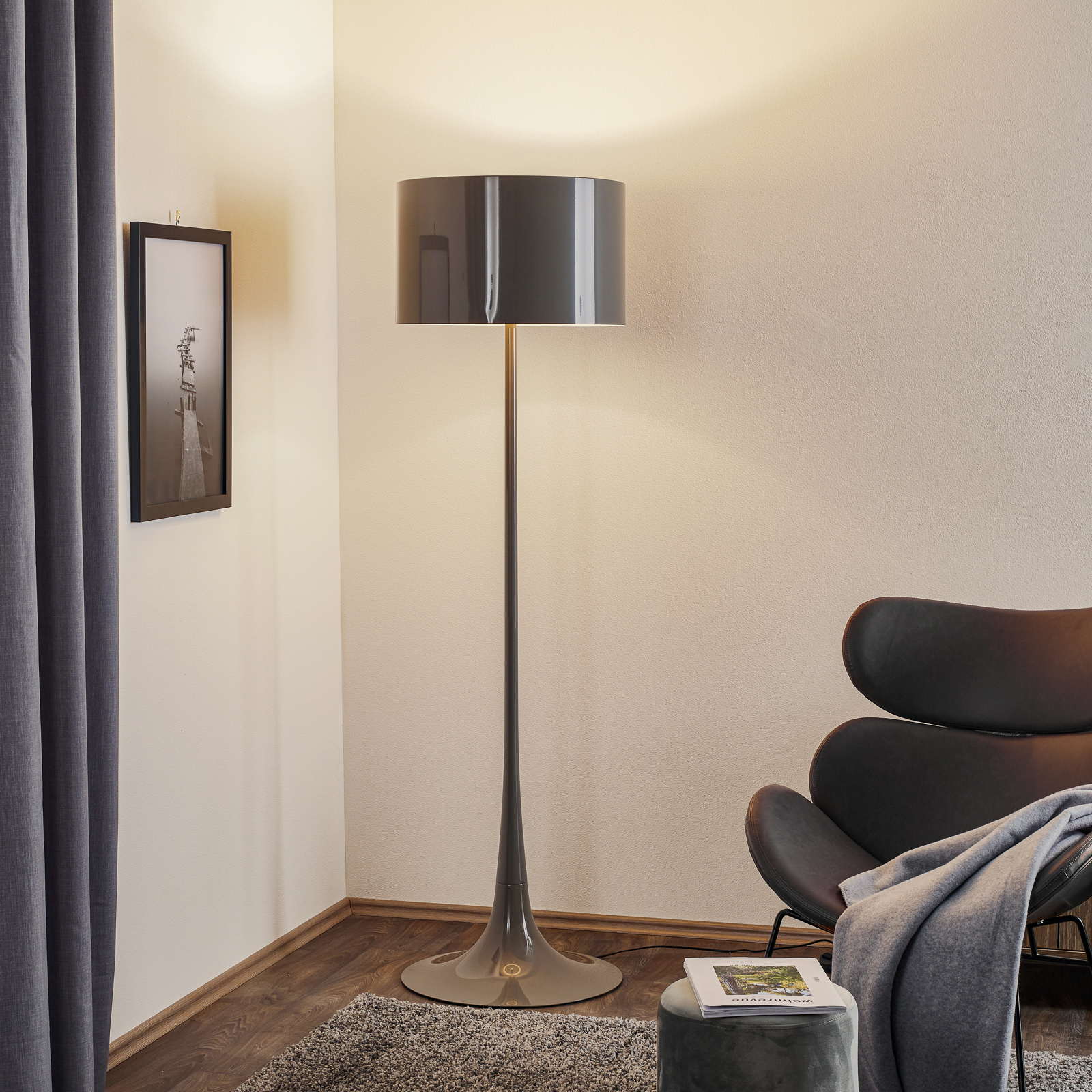 FLOS Spun Light F Stehleuchte