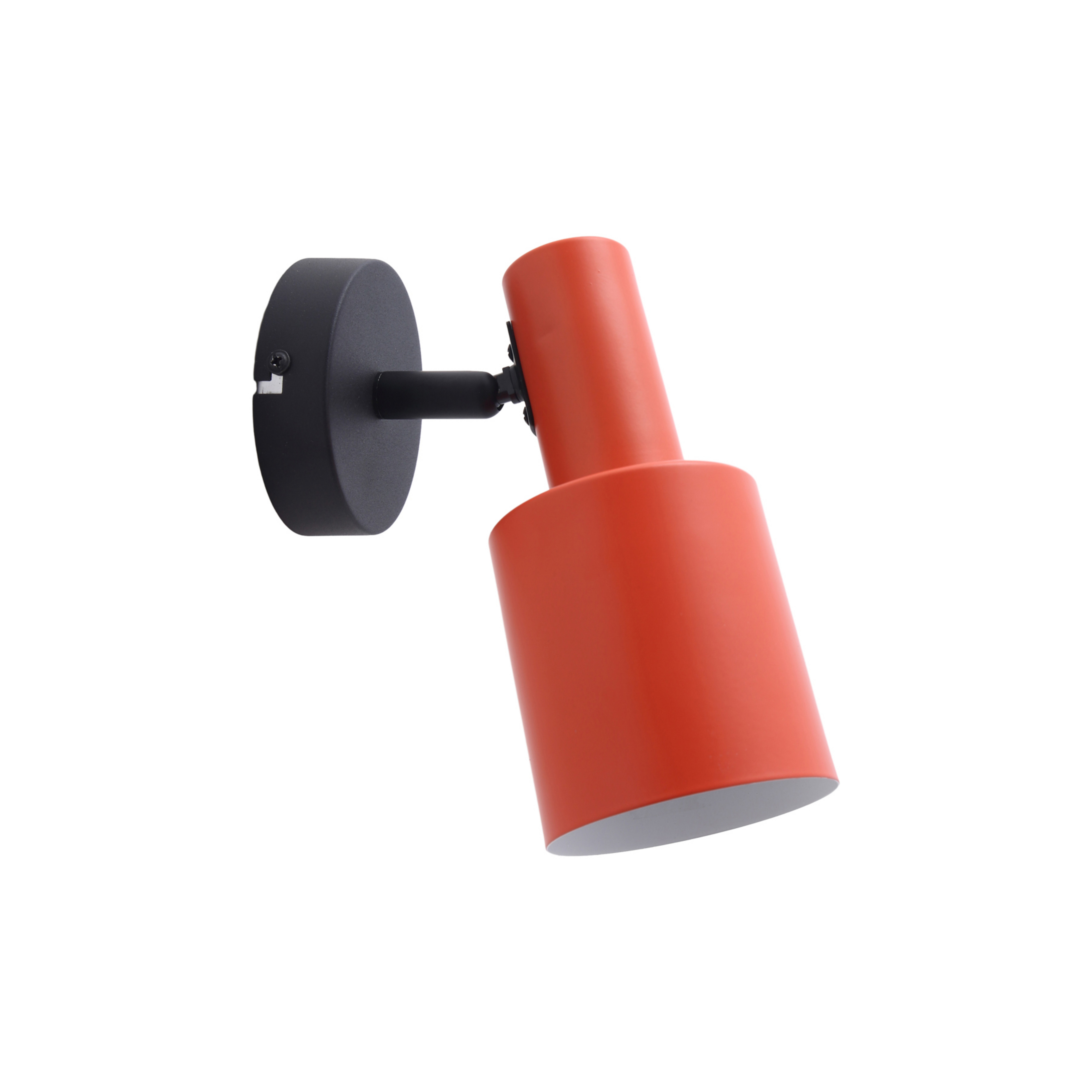 Ovelia Wandleuchte Orange/Black - Lindby