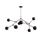 Drop Globe Kronleuchter Schwarz 150 cm E14 - 101 Copenhagen