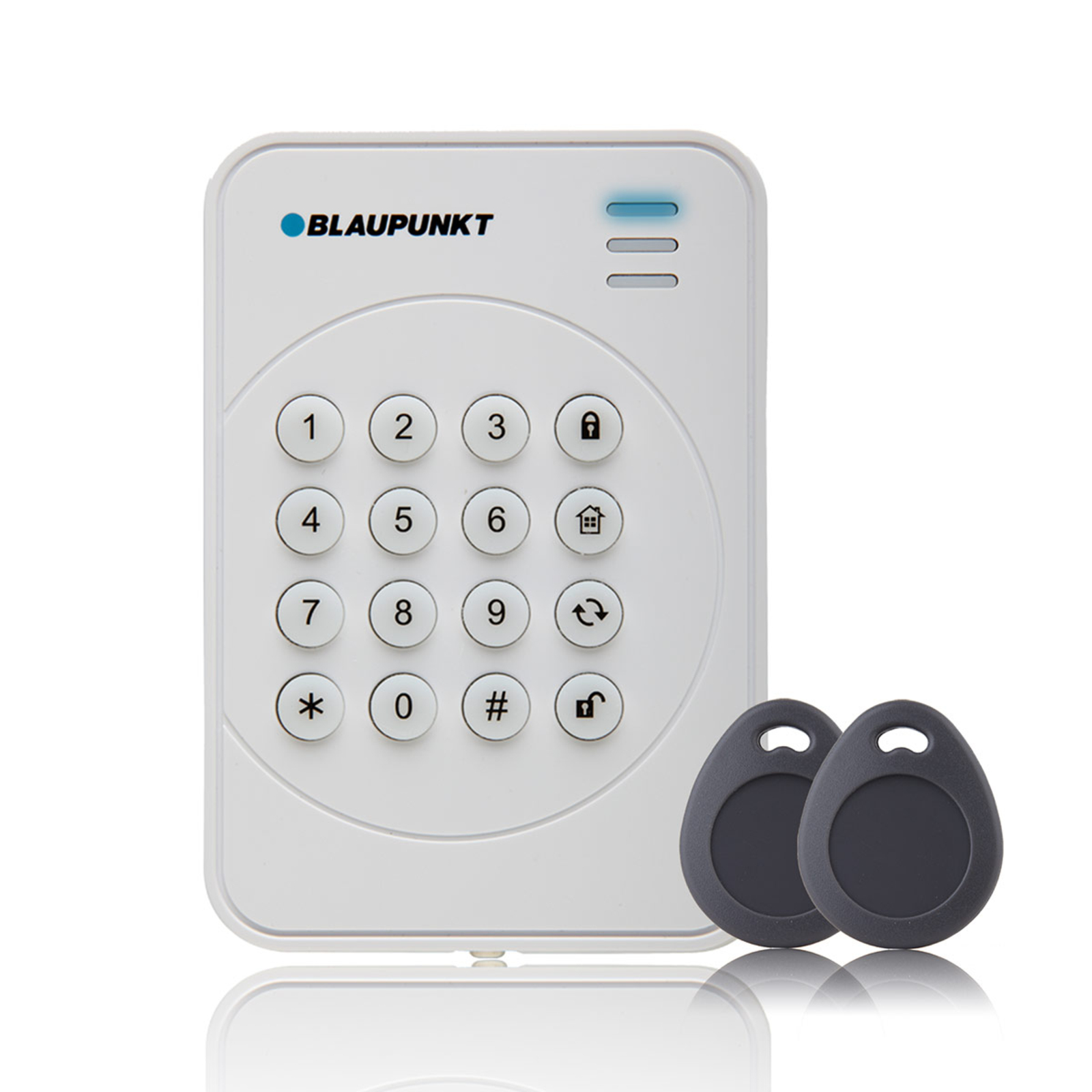 Blaupunkt KPT-S1 control unit RFID tags, SA series, plastic, W: 8 cm, H: 11.6 cm