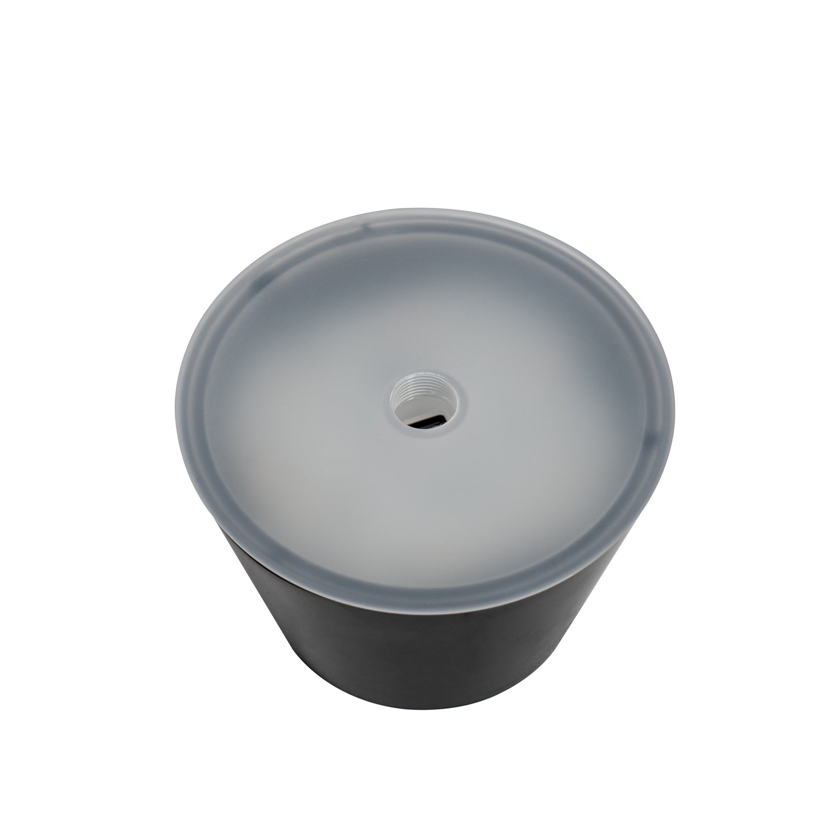 Gaja LED Portable Lámpara de Sobremesa IP44 RGBW Negro - Lindby