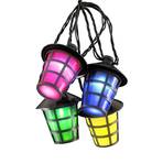 Lampion, 20 guirnaldas de luces LED de colores