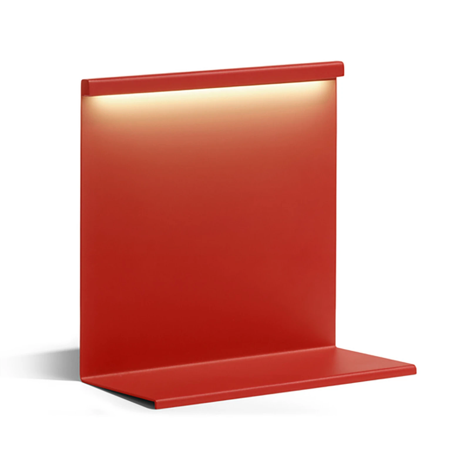 HAY LBM lampe à poser LED variateur, rouge tomate