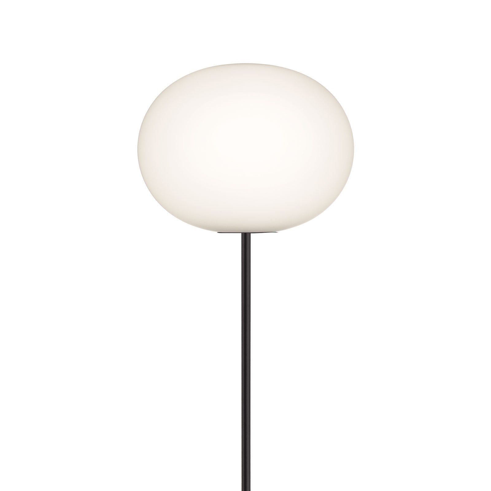 Glo-Ball F3 Podna lampa Matt Crna/Opal - Flos