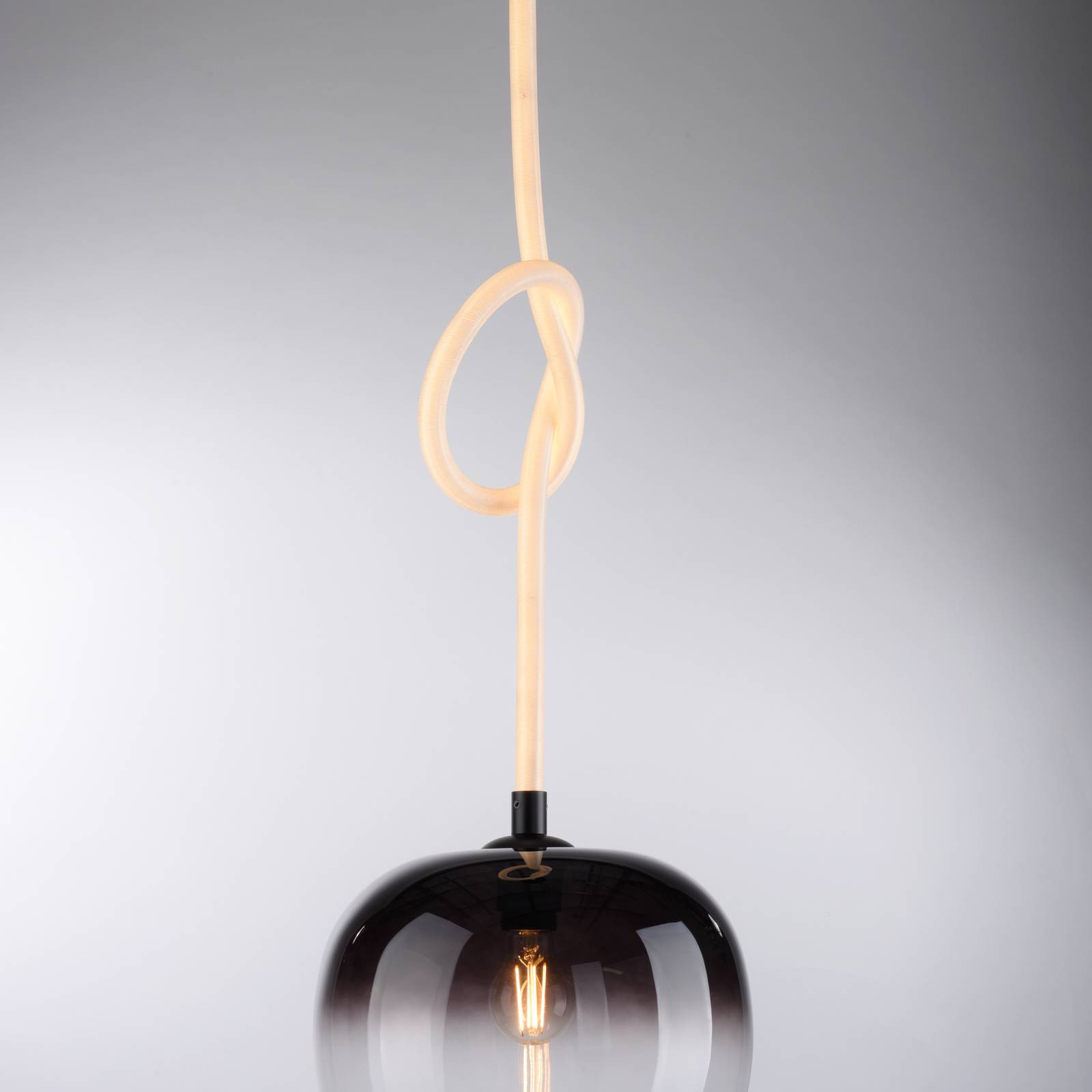 Lampa wisząca Luma ze szkła 1-punktowa