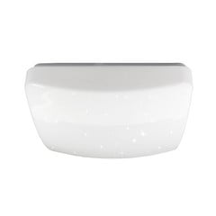 Loftlampe Reva Star 30 Square, hvid, plast, stål