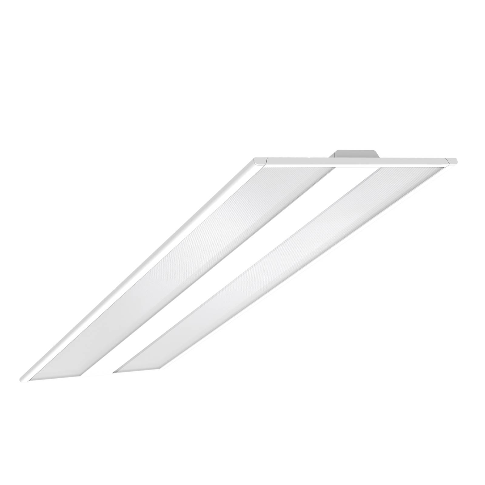 Regiolux kayak KYAI ceiling light 150cm 6400lm 840 ET white, for Workroom / Office, aluminium, PMMA, 48 W, L: 155.8 cm, W: 32.1 cm, H: 3.9 cm