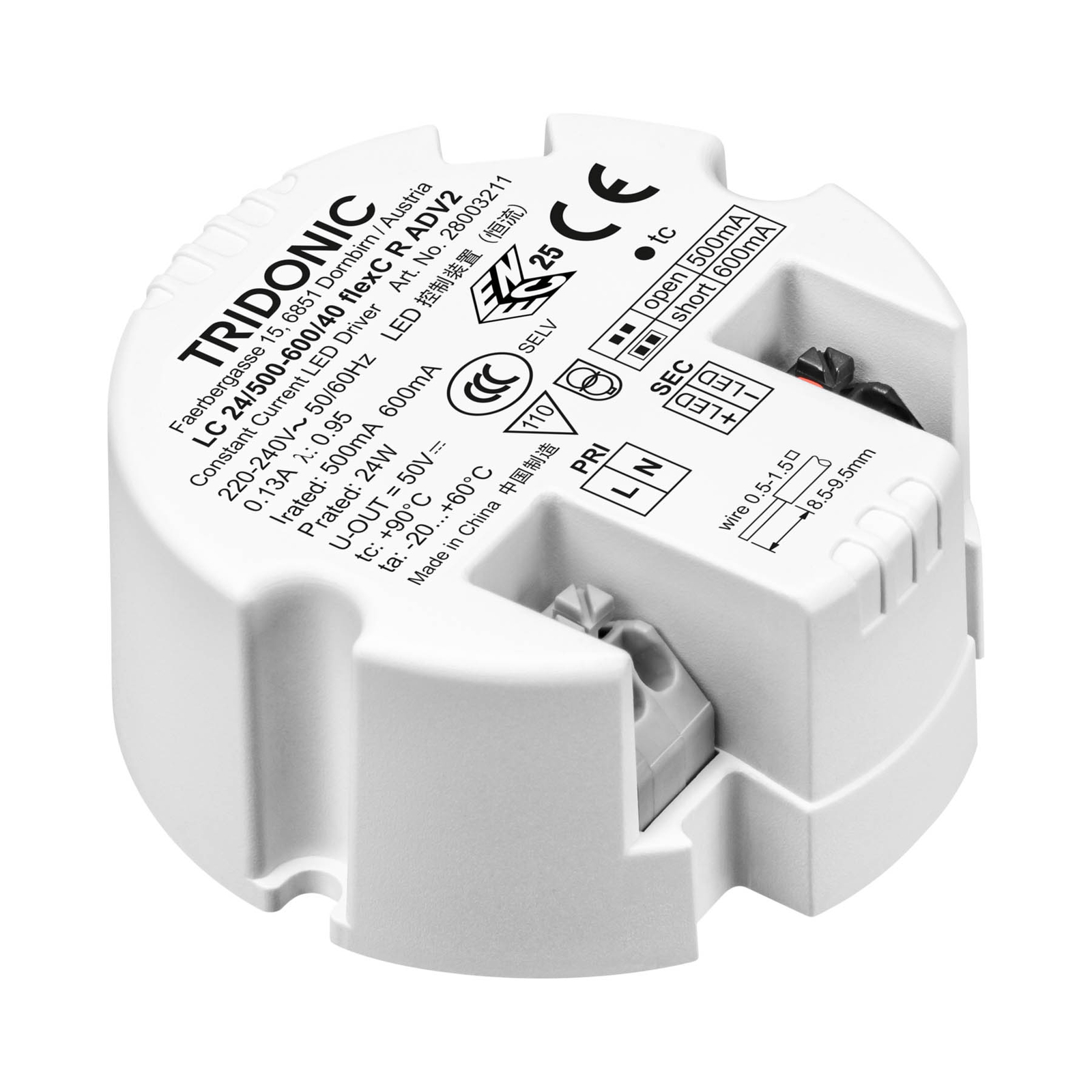 TRIDONIC LED driver LC flexC R ADV2