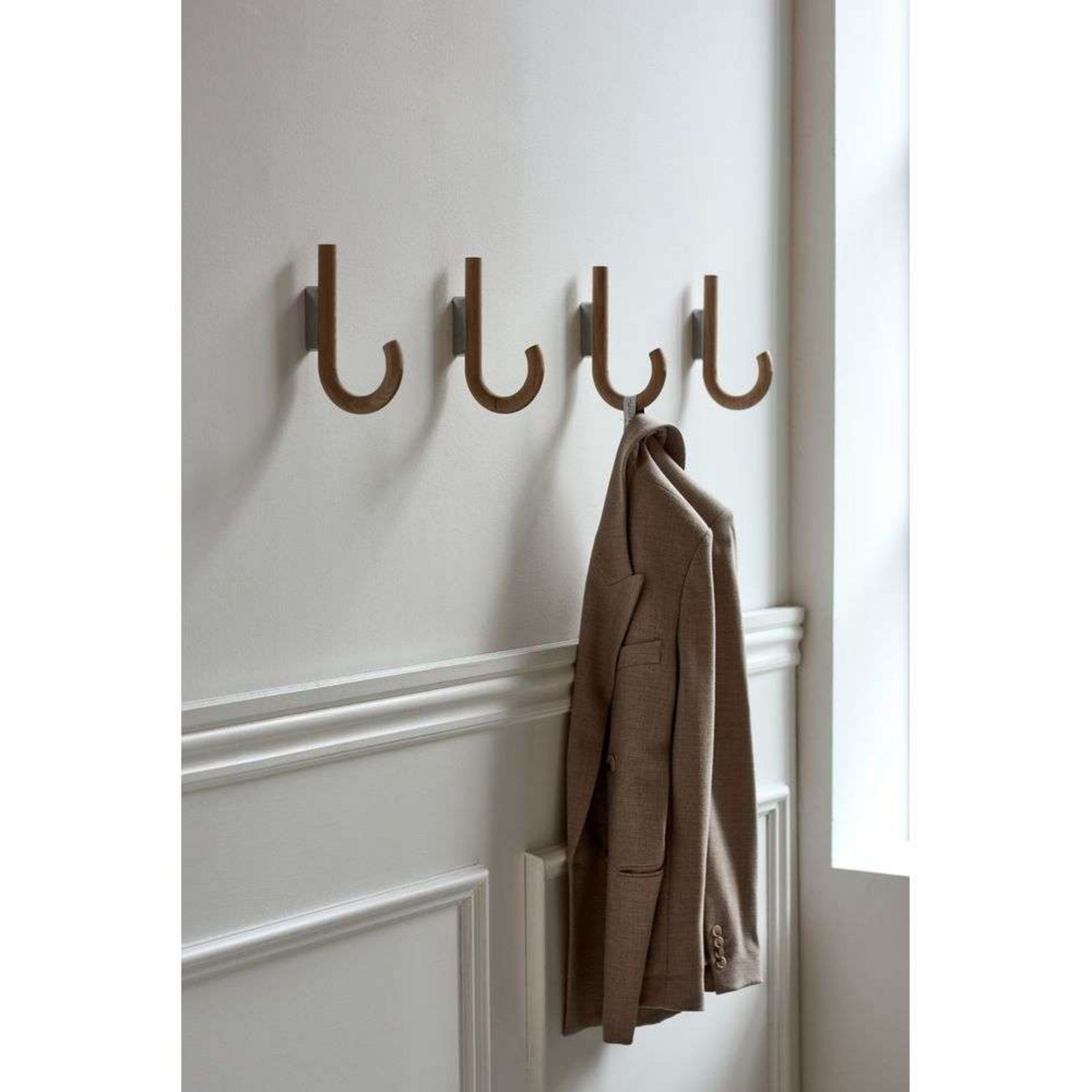 Hook Hanger Stejar/Cromat - GEJST