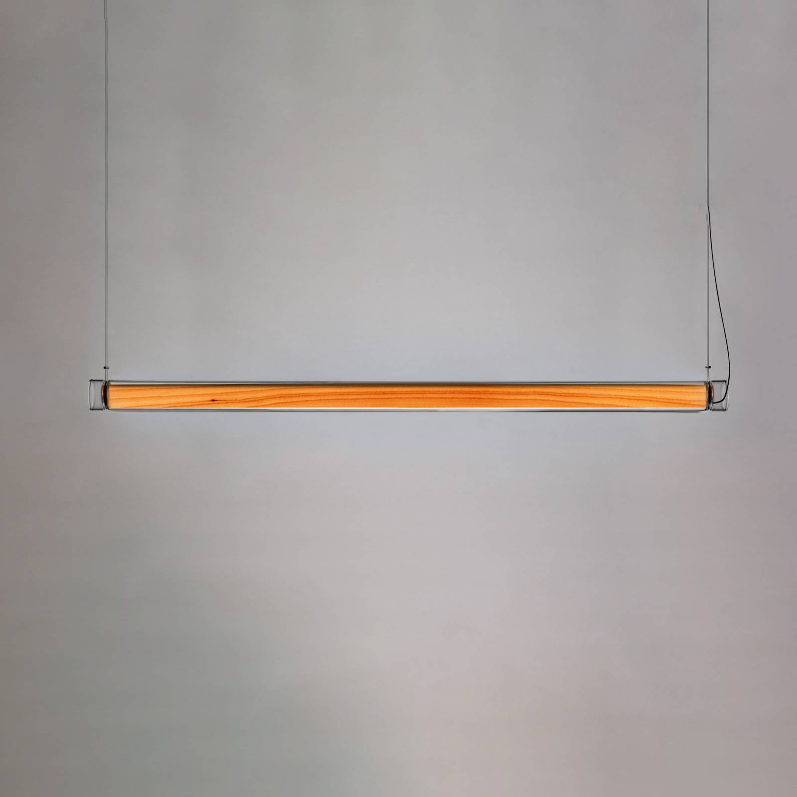 Levně LZF Estela SH LED závěsné světlo, 120 cm, buk