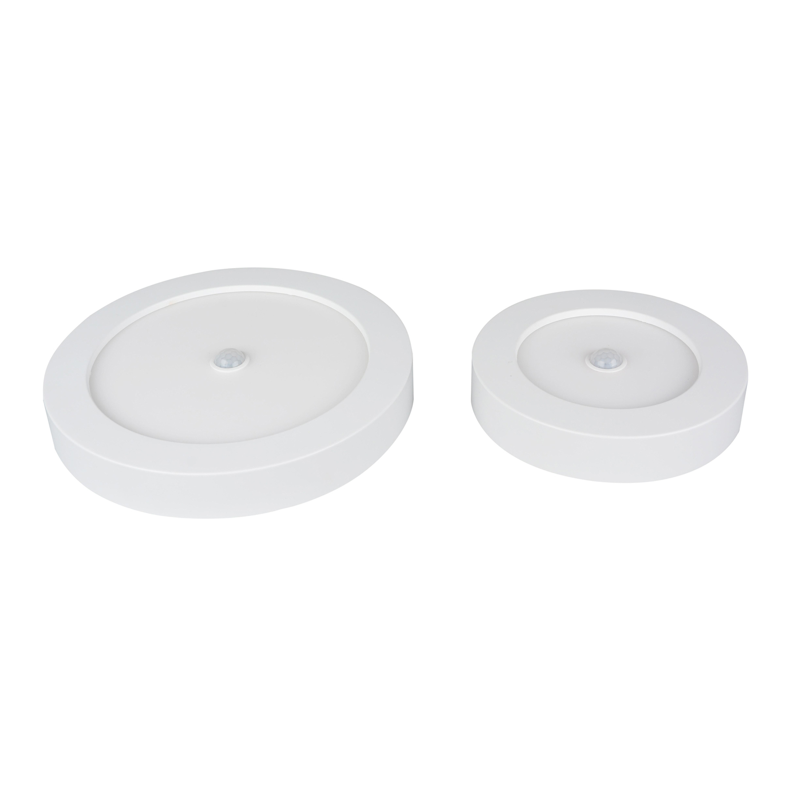 LED ceiling light Naxo Sensor Gen. 2, white, plastic